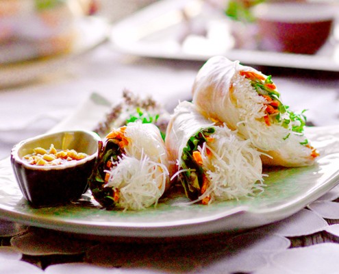 Spring Rolls By Joy Zhang On Honest Cooking